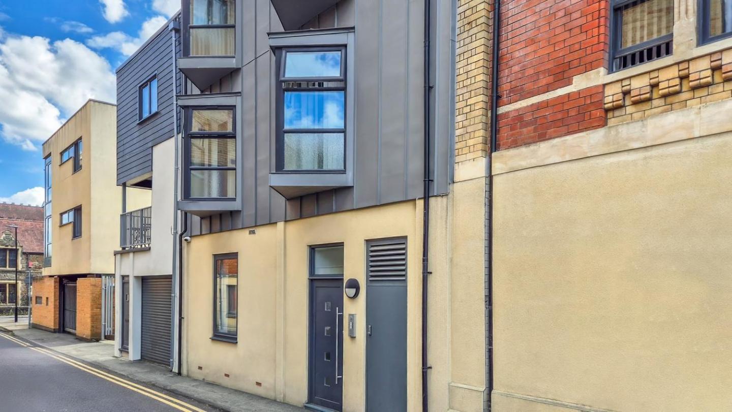 Chic & Modern Apartment - Bedminster Parade Bristol Exterior foto